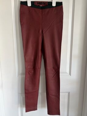Bagatelle Slim Faux Leather Pants